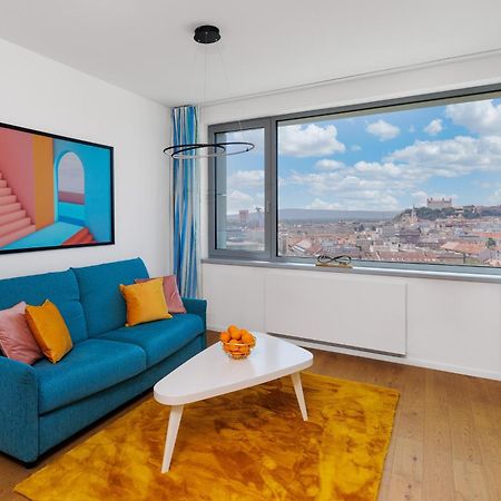 Sky Park 1 - Luxurious #Instaworthy Apartment In Downtown City Center With Included Parking, Best Address In Town Bratislava Exterior photo