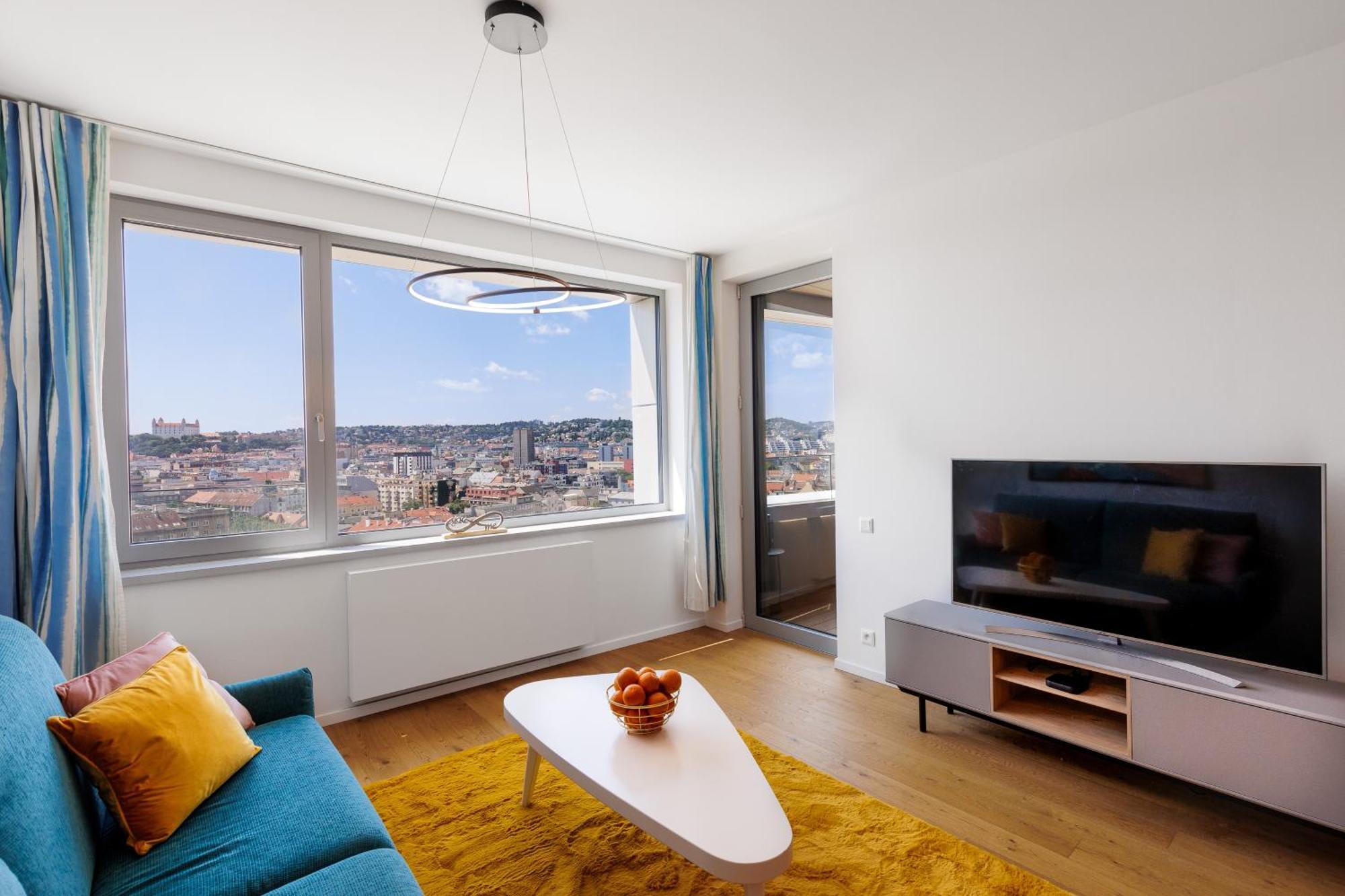 Sky Park 1 - Luxurious #Instaworthy Apartment In Downtown City Center With Included Parking, Best Address In Town Bratislava Exterior photo